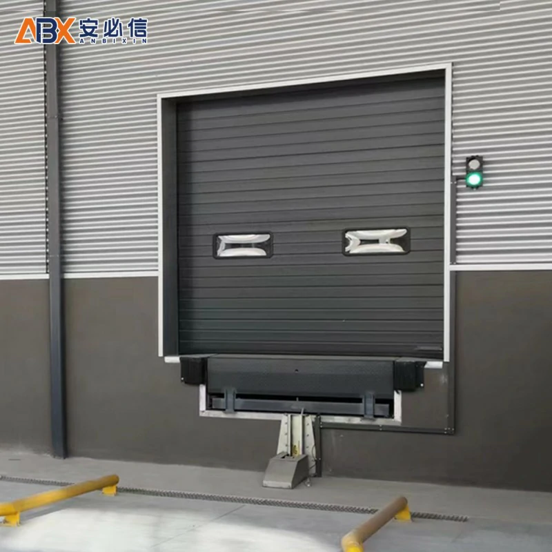 昭通市钢制提升门