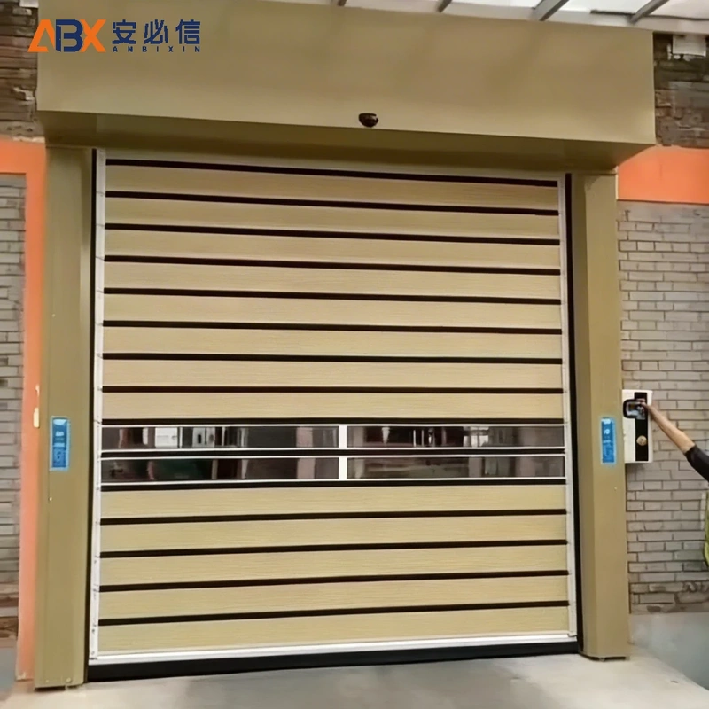昭通市铝质快速门